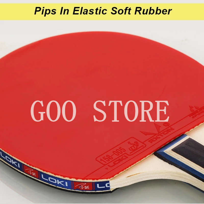 Table Tennis Youtube - LOKI K1000 Professional Table Tennis Racket