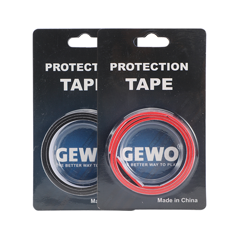Table Tennis Logo - Original GEWO Table Tennis Racket Edge