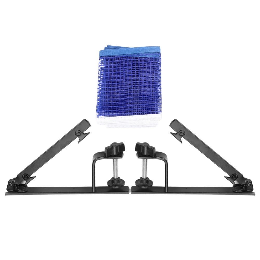 Table Tennis Net Set - Professional Nylon Table Tennis Net Metal