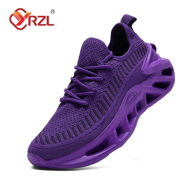 Table Tennis Men - YRZL Men's Sneakers Breathable Non Slip