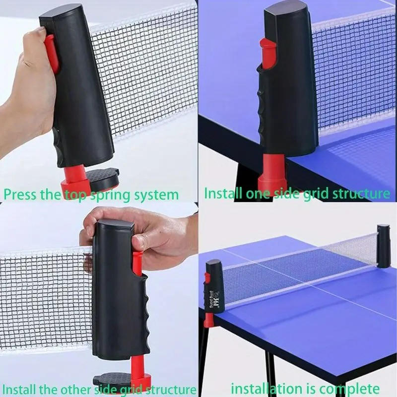 Table Tennis Net Set - 2025 Hot Table Tennis Net Anywhere