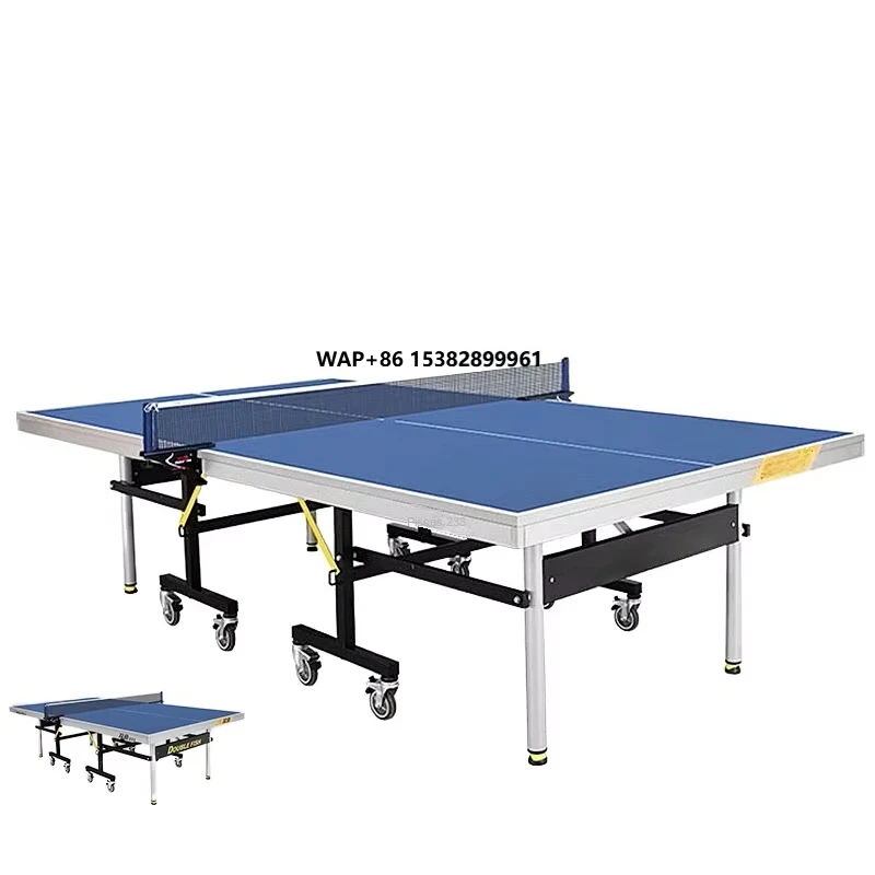 Table Tennis League - 25mm Foldable Mobile Indoor Table Tennis