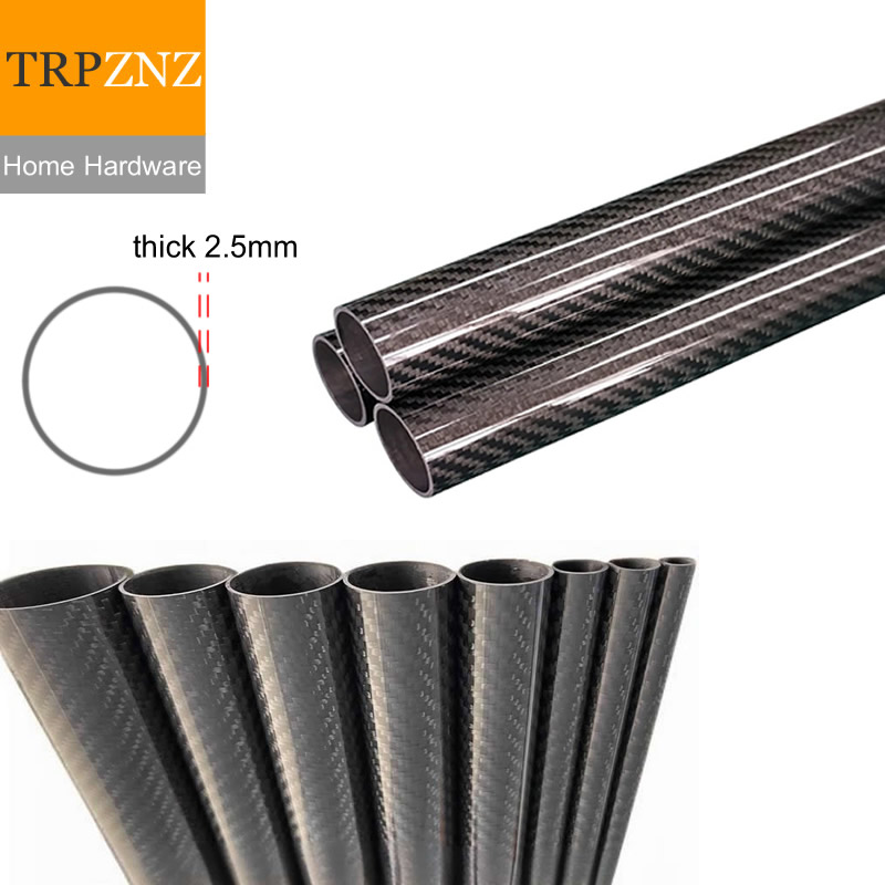 Table Tennis Youtube - 3K Carbon Fiber Tube Pipe 2.5mm