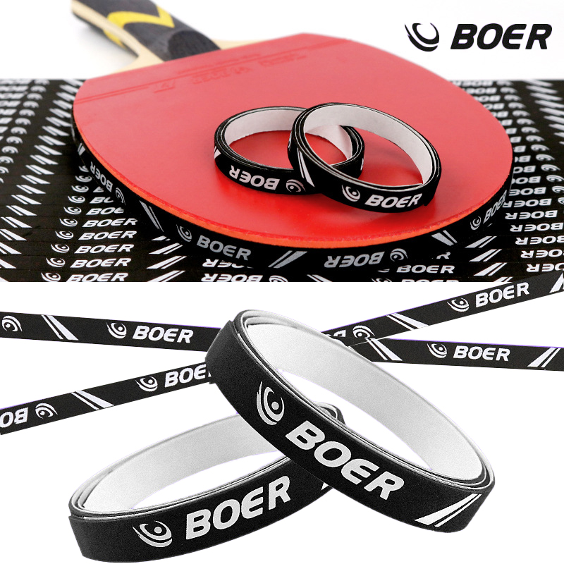 Table Tennis Logo - 1/2/4/10PC Self-Adhesive Table Tennis Racket Edge