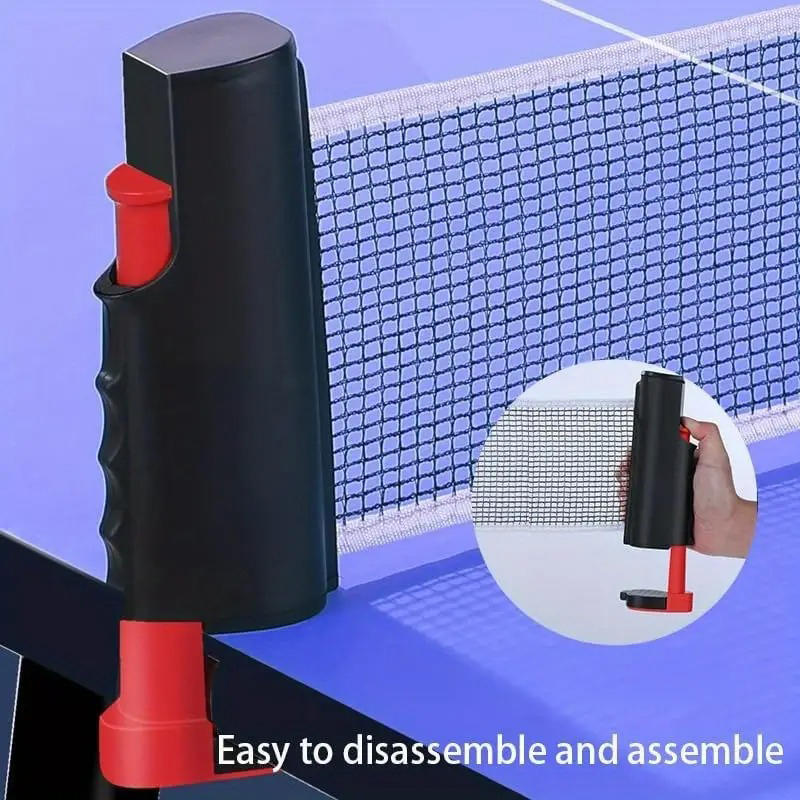 Portable Retractable Table Ten - огляд і ціна Table Tennis Net Set