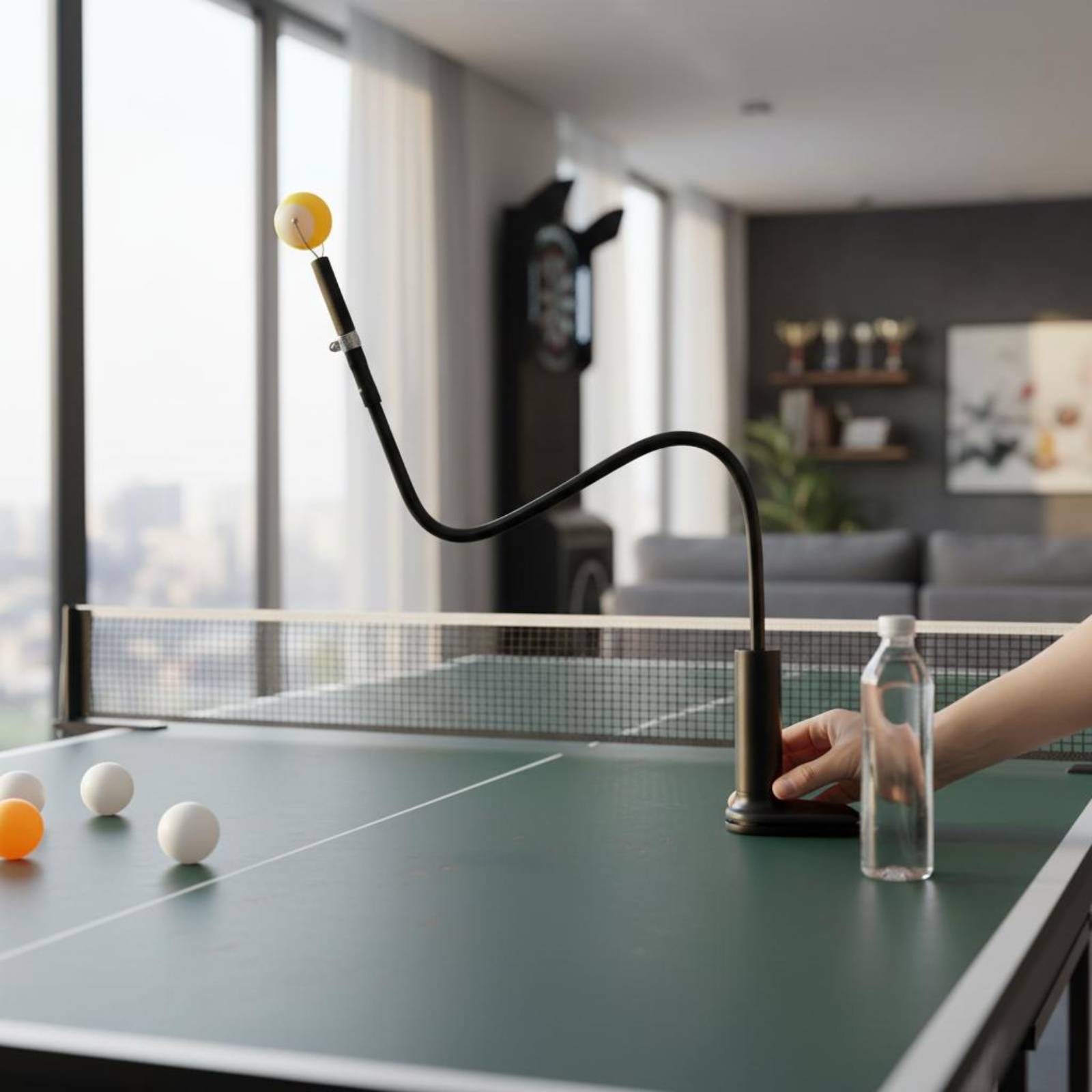 Table Tennis Solo Practice Aid - огляд і ціна Table Tennis Youtube