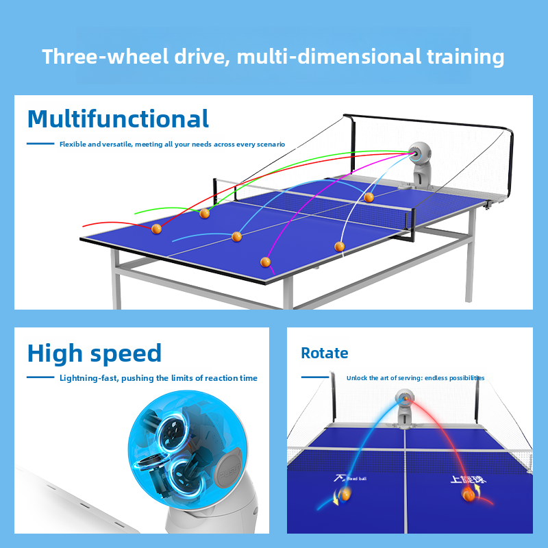 Dora table tennis serve machin - огляд і ціна Table Tennis Machine