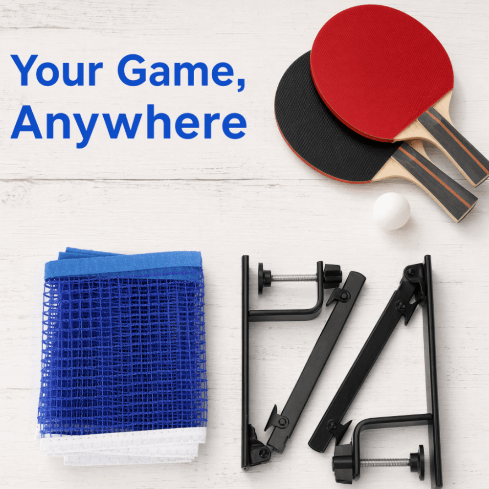 Professional Nylon Table Tenni - огляд і ціна Table Tennis Net Set