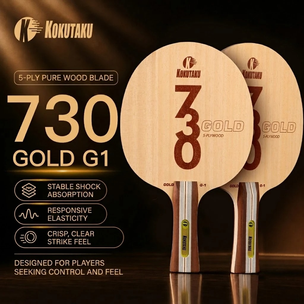 Kokutaku Table Tennis Blade FL - огляд і ціна Table Tennis Machine