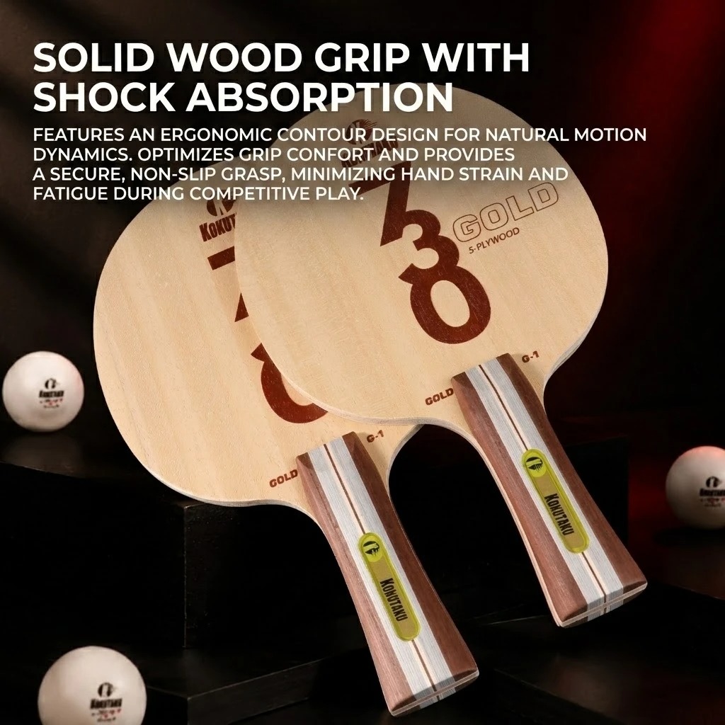Kokutaku Table Tennis Blade FL - огляд і ціна Table Tennis Machine