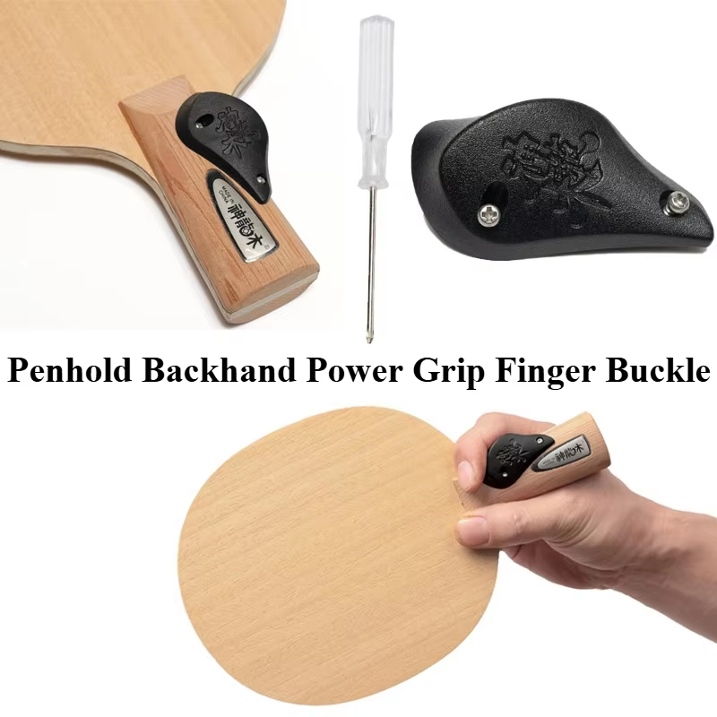 Ping Pong Finger Power Buckle  - огляд і ціна Table Tennis Logo