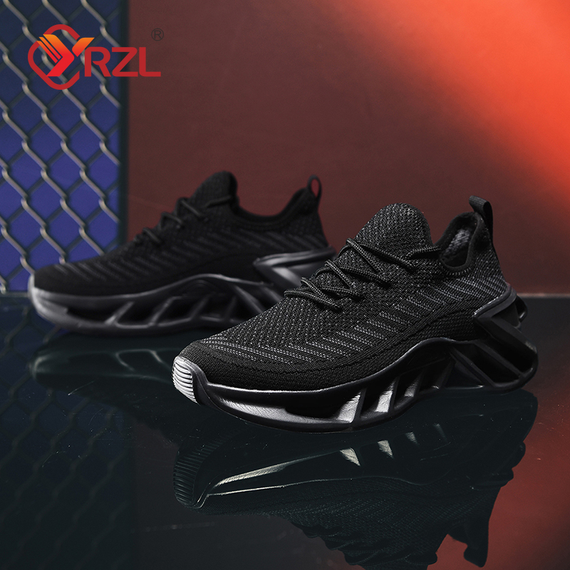 YRZL Men's Sneakers Breathable - огляд і ціна Table Tennis Men