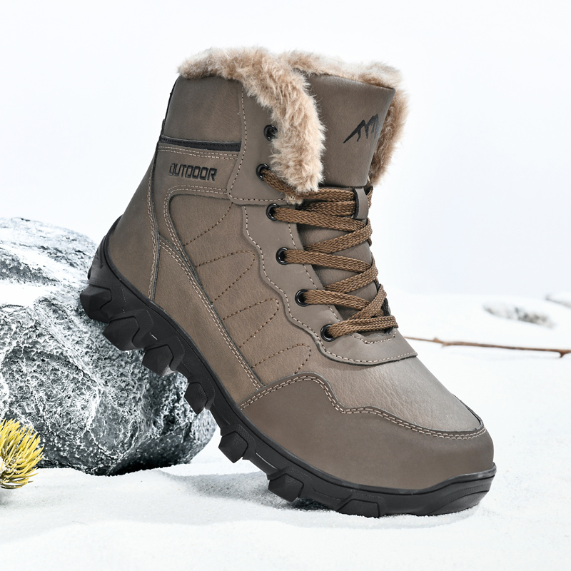 Men's Winter Boots Warm Waterp - огляд і ціна Table Tennis Men