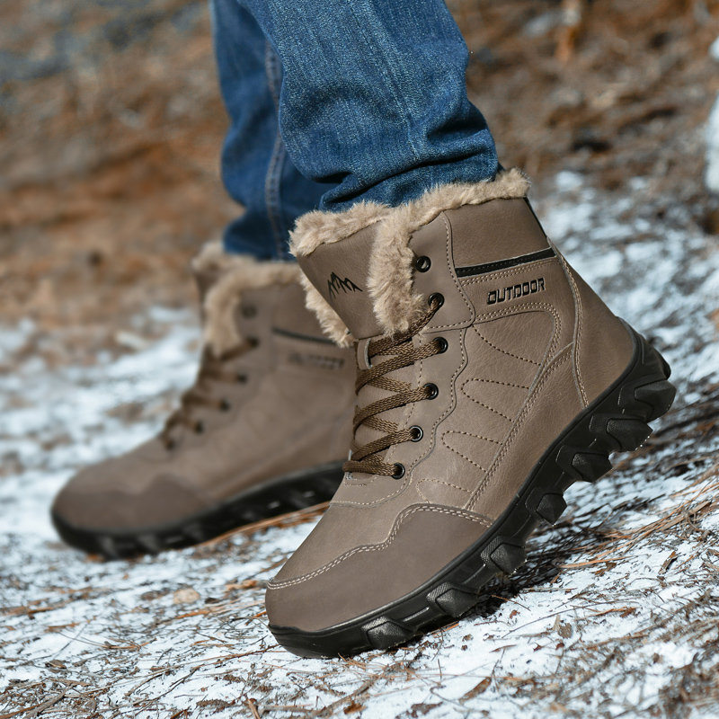 Men's Winter Boots Warm Waterp - огляд і ціна Table Tennis Men