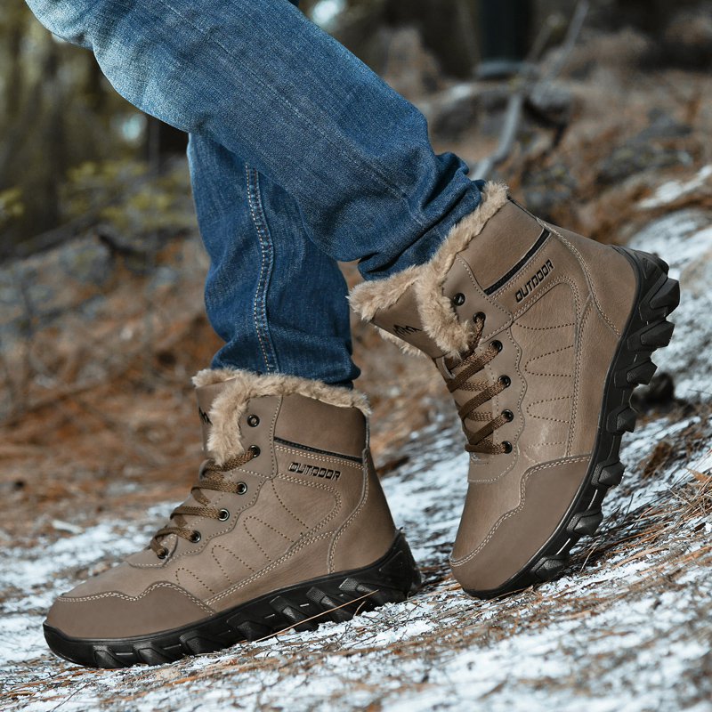 Men's Winter Boots Warm Waterp - огляд і ціна Table Tennis Men