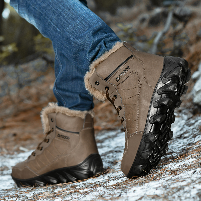 Men's Winter Boots Warm Waterp - огляд і ціна Table Tennis Men