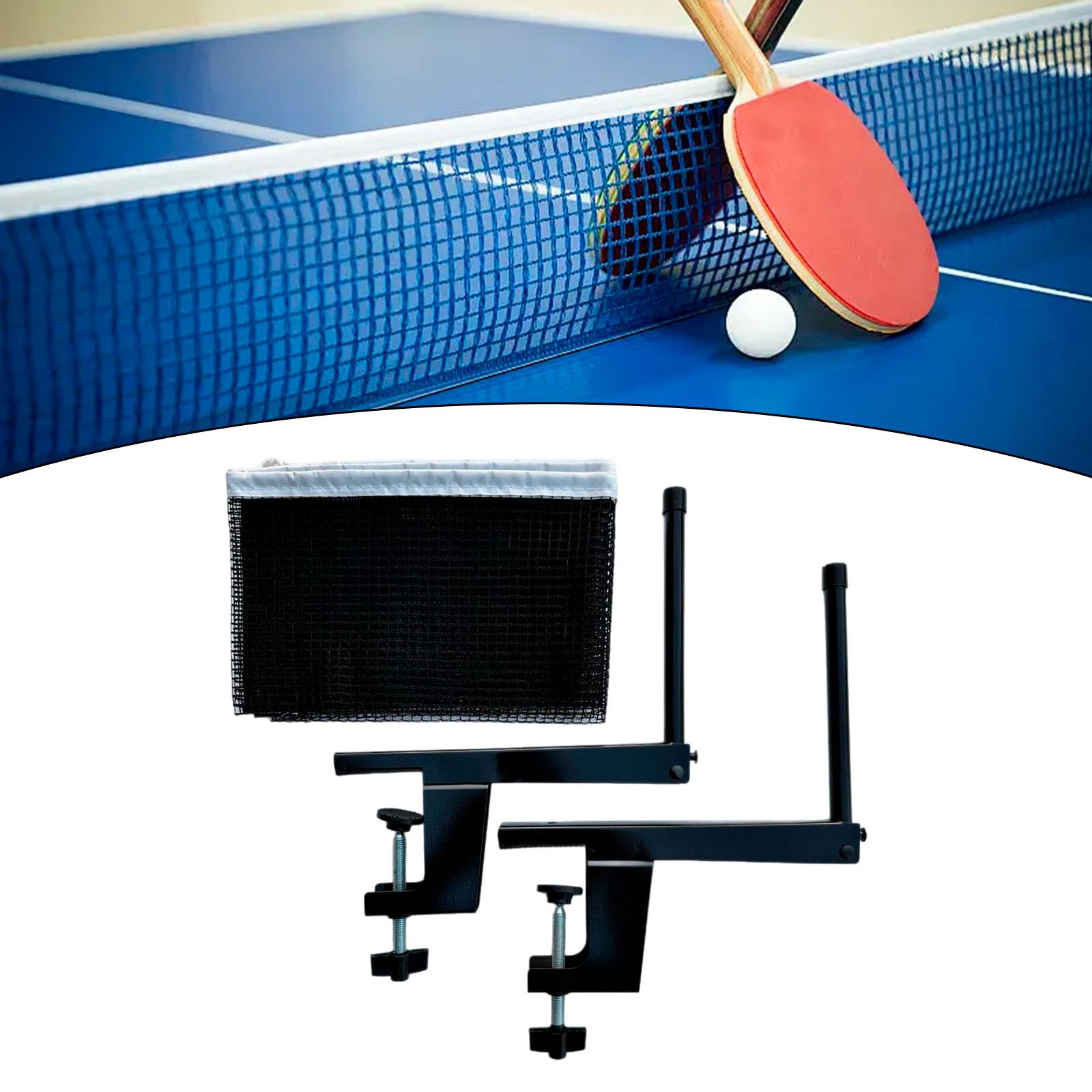 Pingpong Net with Clamps Table - огляд і ціна Table Tennis Net Set