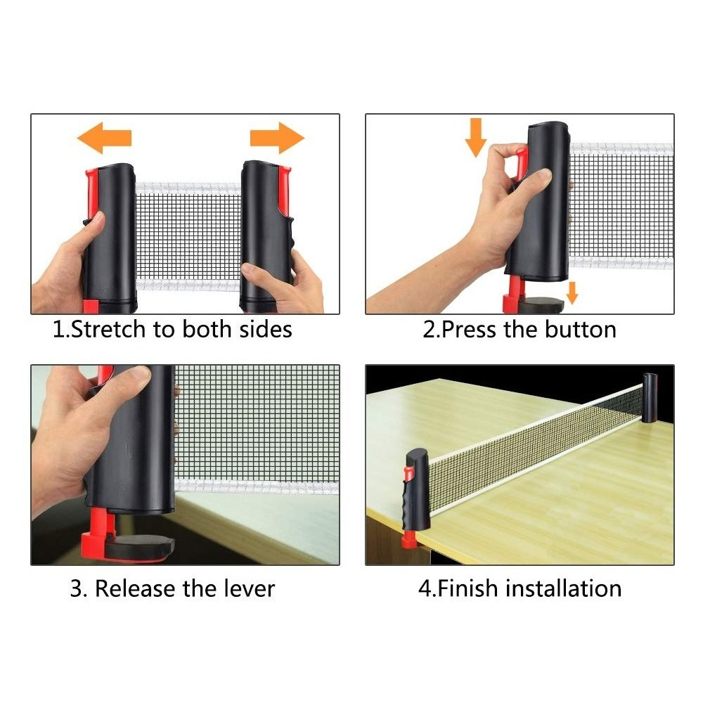 Table Tennis Net Ping Pong Rac - огляд і ціна Table Tennis Net Set