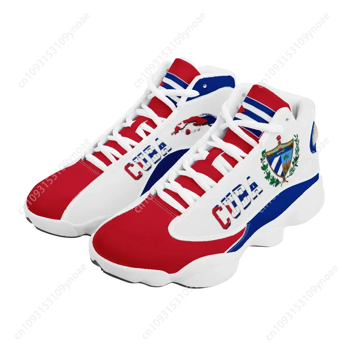 CUBA Flag Print Cool Men Baske - огляд і ціна Table Tennis Men