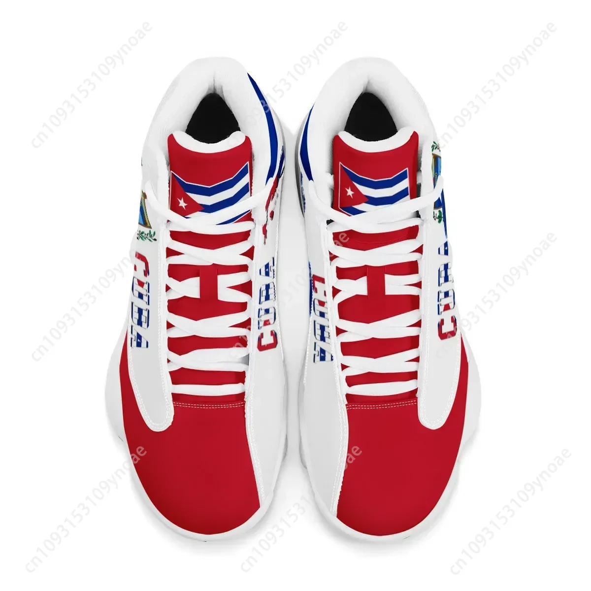 CUBA Flag Print Cool Men Baske - огляд і ціна Table Tennis Men