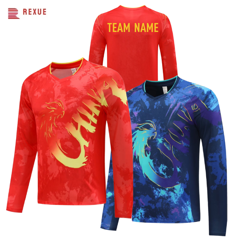 China Dragon Long Sleeve Table - огляд і ціна Table Tennis Logo