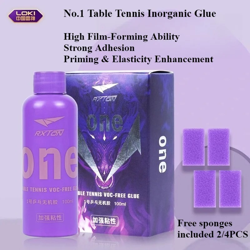 50/100ml LOKI Glue Professiona - огляд і ціна Table Tennis Logo