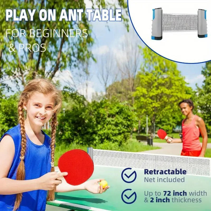 2025 Hot Table Tennis Net Anyw - огляд і ціна Table Tennis Net Set