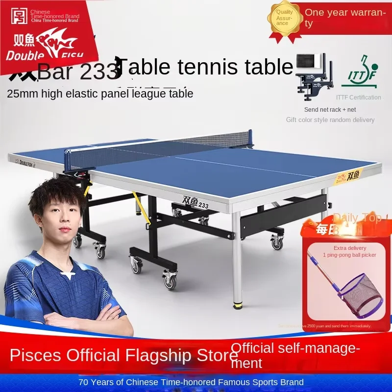 25mm Foldable Mobile Indoor Ta - огляд і ціна Table Tennis League