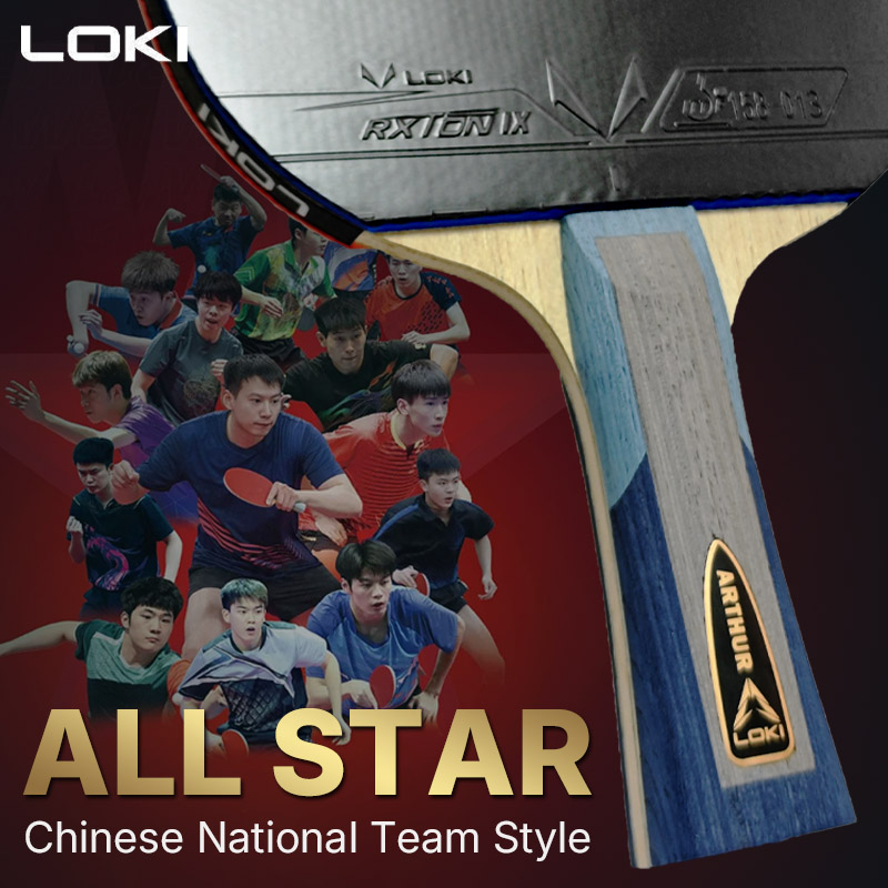 LOKI ALL STAR Table Tennis Rac - огляд і ціна Table Tennis League