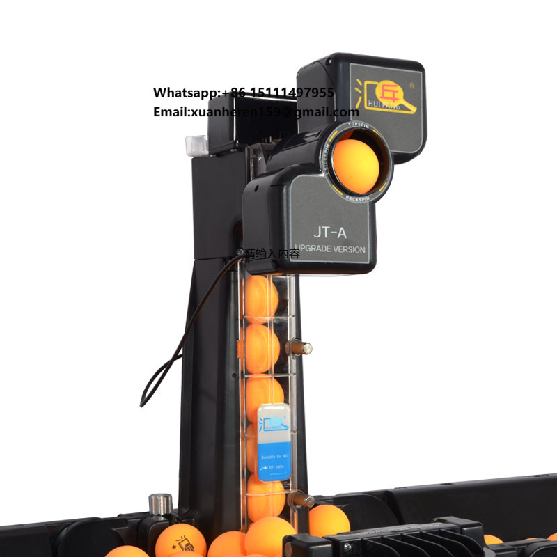 Huiteng JT-A Table Tennis Ball - огляд і ціна Table Tennis Machine