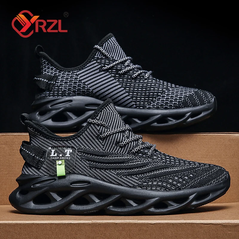 YRZL Men Sports Running Black  - огляд і ціна Table Tennis Men