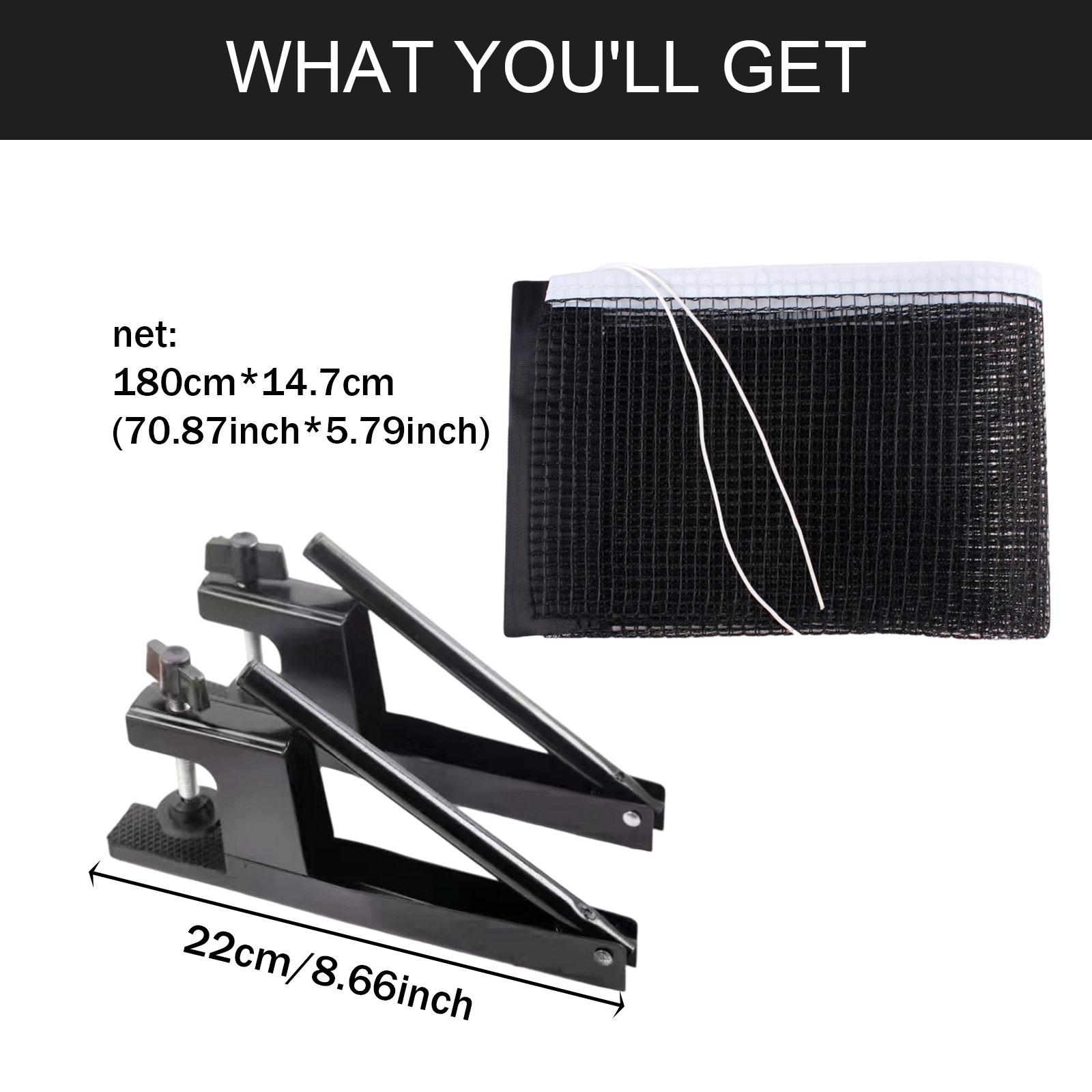 Folding Table Tennis Net and P - огляд і ціна Table Tennis Net Set